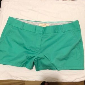 J crew shorts 3’